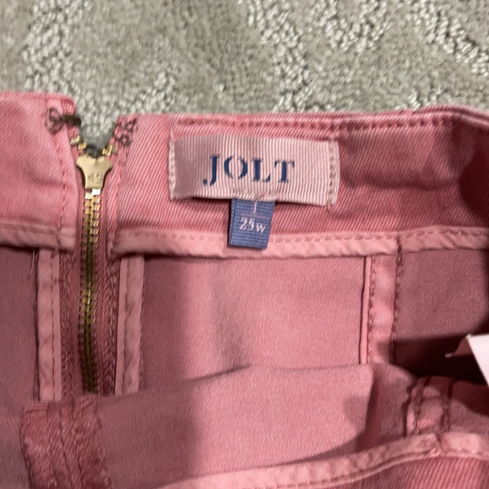 Jolt Pink Skirt - Picture 2 of 3
